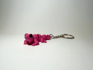 Mała Jaszczurka - breloczek