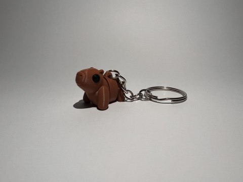 Mała kapibara - breloczek