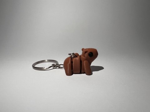 Mała kapibara - breloczek