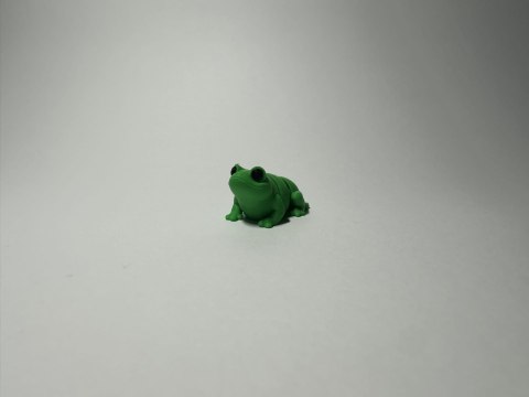 Mała żabka - breloczek