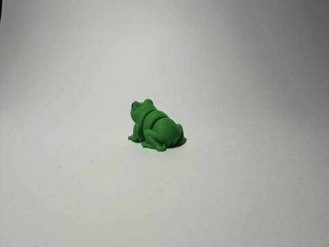 Mała żabka - breloczek