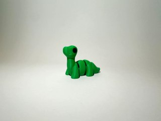 Mały Brontozaur - breloczek