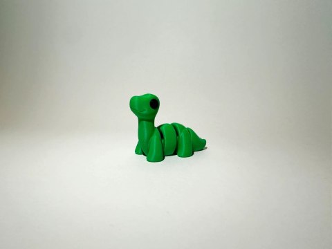 Mały Brontozaur - breloczek