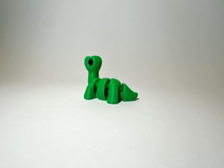 Mały Brontozaur - breloczek