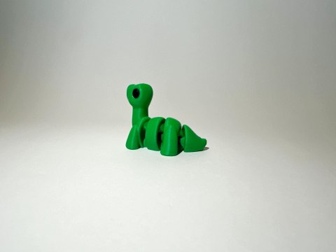 Mały Brontozaur - breloczek