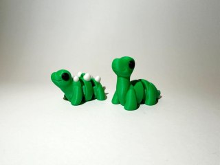 Mały Stegozaur - breloczek