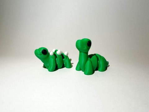 Mały Stegozaur - breloczek