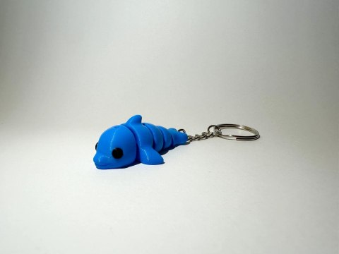 Mały delfin - breloczek