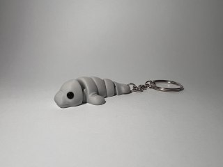 Mały morświn - breloczek
