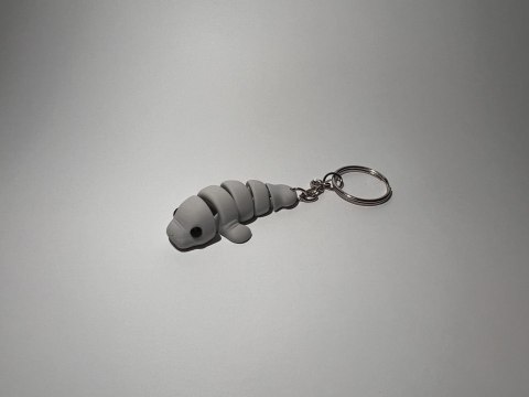 Mały morświn - breloczek