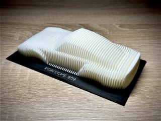 Porsche 959 figurka - model warstowy
